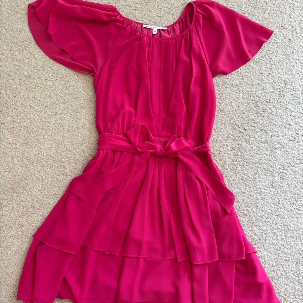 Cynthia Steffe Pink dress